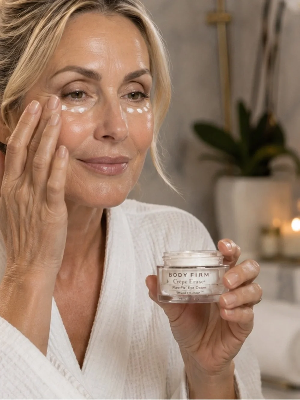 Body Firm Crepe Erase Flaw-Fix Eye Cream with TruFirm Complex 30 mL / 1.0 FL
